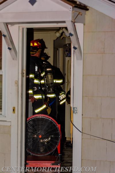 Working House Fire November 16, 2016 Montauk Highway & Brookfield Avenue